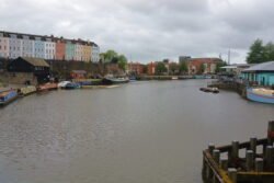 The Floating Harbor of Bristol
