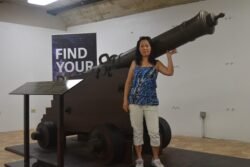 Winnie and the Cannon