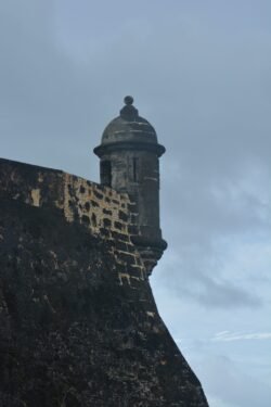 A Garitas of Castillo de San Cristobal