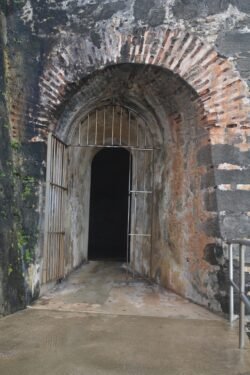 Entrance To Castillo de San Cristobal