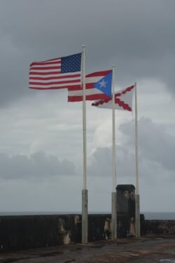 The Flags of Castillo de San Cristobal