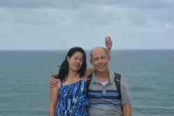 Ron And Winnie At Castillo de San Cristobal