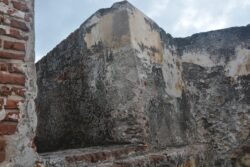A Battlement of Castillo de San Cristobal