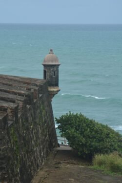 A Garitas of Castillo de San Cristobal