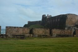 Castillo de San Cristobal with a US Army Lookout