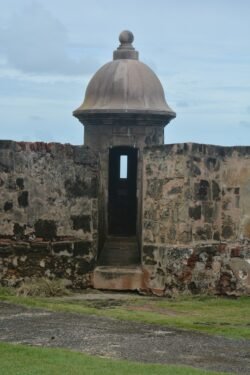 A Garitas of Castillo de San Cristobal