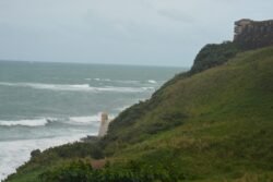 Castillo de San Cristobal and The Sea
