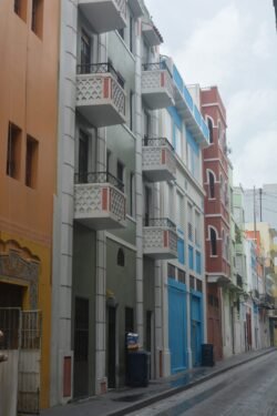 The Streets of Old San Juan