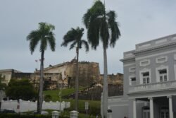 View of Castillo de San Cristobal From San Juan