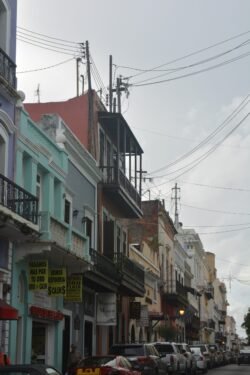 The Streets of Old San Juan