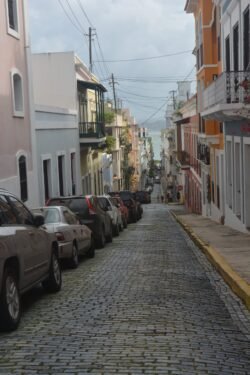 The Streets of Old San Juan