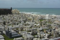 Cemetary Santa Maria Magdalena De Pazzis, San Juan