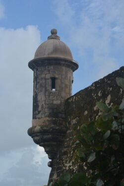 A Garitas of Castillo San Filipe del Morro