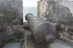 A Cannon of Castillo San Felipe del Morro