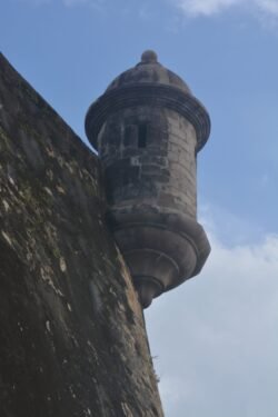 A Garitas of Castillo San Filipe del Morro