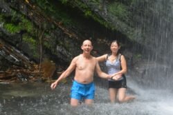 Ron and Winnie in El Yunque National Park