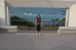 Winnie at Plaza San Juan Baustista
