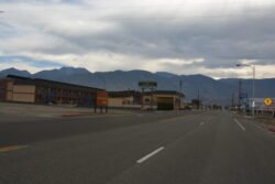 Main Street of Hawthorne, Nevada