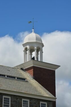 Cupola of Slater's mill