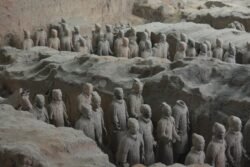 Close-Up Images of the Terracotta Warriors