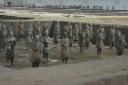 Close-Up Images of the Terracotta Warriors