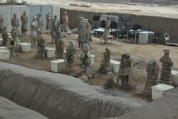 Close-Up Images of the Terracotta Warriors
