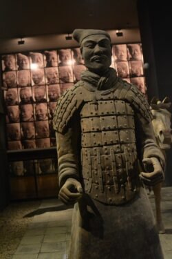 Detailed Terracotta Warrior