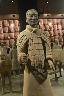 Detailed Terracotta Warrior