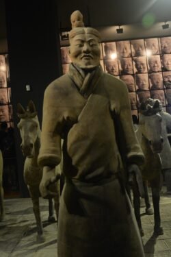 Detailed Terracotta Warrior