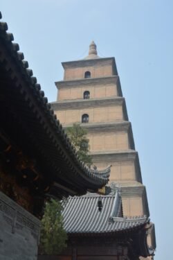Wild Goose Pagoda, Temple, Xi'an, China Wild Goose Pagoda, Temple, Xi'an, China