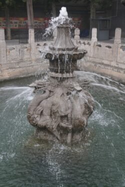 Old Fountain in Xi'an Old Fountain in Xi'an, China