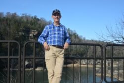 Ron At Cumberland Falls