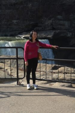 Winnie At Cumberland Falls