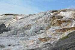 Images of Mt Terrace, Yellowstone Park