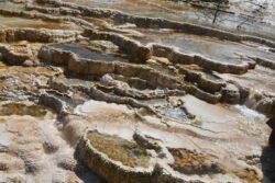 Images of Mt Terrace, Yellowstone Park