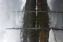 Glacier Lake at Yellowstone Park