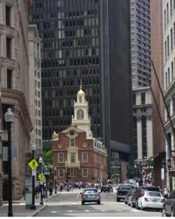 The Old State House, Boston, Massachusetts