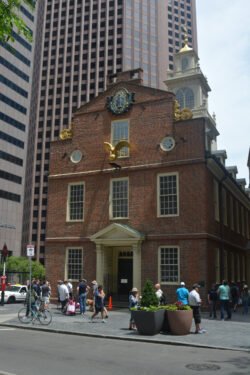 The Old State House, Boston, Massachusetts