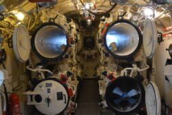 View of the Four Torpedo Tubes