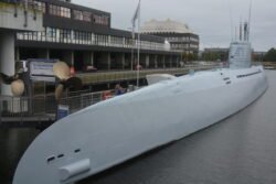 Final view of the Wilhelm Bauer