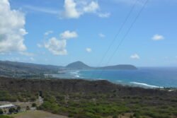 South Shore of Oahu, Hawaii
