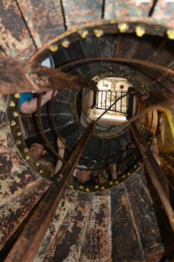 Looking Up The Stairs