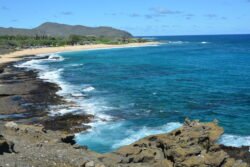 Sandy Beach Park, Oahu, Hawaii