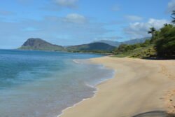 Makaha Beach, Oahu, Hawaii