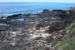 Tidal Pools of Makua Beach, Oahu, Hawaii
