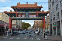 The Seattle Chinese Friendship Arch