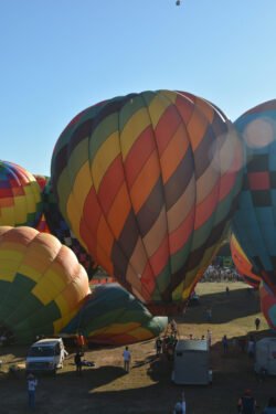 Inflating the Balloons