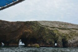 Sea Cave Formations of the Ballestas Islands of Peru