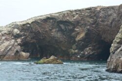Sea Cave Formations of the Ballestas Islands of Peru Formations of the Ballestas Islands of Peru