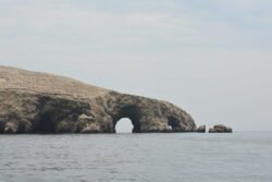 Sea Cave Formations of the Ballestas Islands of Peru
